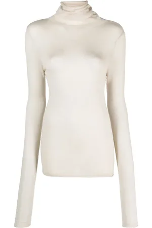 FARFETCH Suéter de tejido fino con cuello vuelto