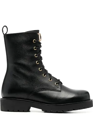 Twin-Set Botines con placa del logo