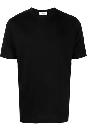 LARDINI Playera manga corta con cuello redondo