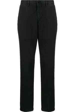 Paul Smith Pantalones rectos con bordado de cebra