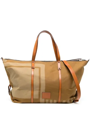 Paul Smith Bolsa de viaje con parche del logo