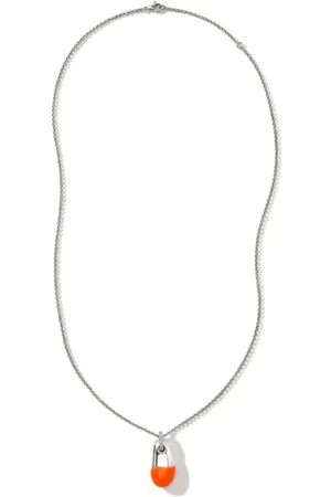 John Hardy Collar en plata de ley con dije