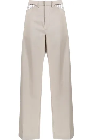 DION LEE Pantalones con aberturas