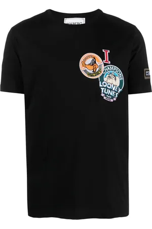 Iceberg Playera con detalle de parche de x Looney Tunes