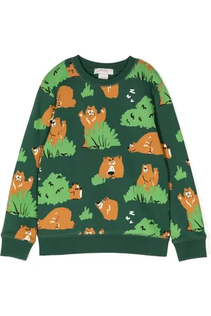 Stella McCartney Sudadera con estampado