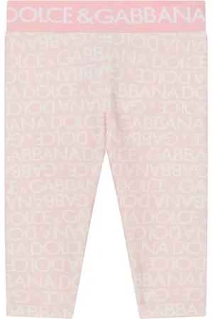 Dolce & Gabbana Leggins con logo estampado
