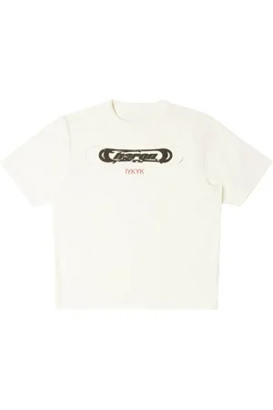 Heron Preston Playera con logo estampado