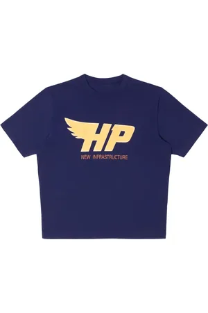 Heron Preston Playera Fly con logo estampado