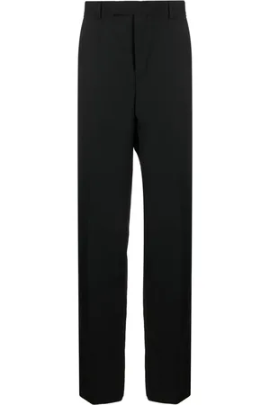 VERSACE Pantalones de vestir con placa Medusa