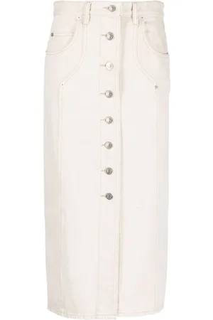Marant Etoile Falda midi Vandy