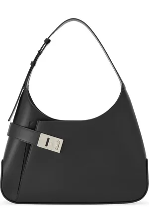 Salvatore Ferragamo Bolsa de hombro Hobo con hebilla Gancini