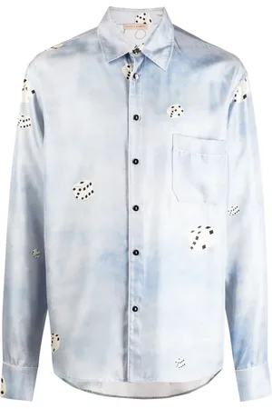 ROMEO HUNTE Camisa de seda Bodega