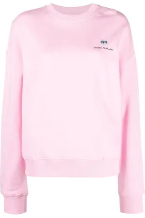 Chiara Ferragni Sudadera con parche Eye