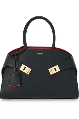 Salvatore Ferragamo Tote Hug pequeña
