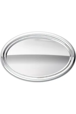 Christofle Joyero Bonbonnière Mandorla bañado en plata