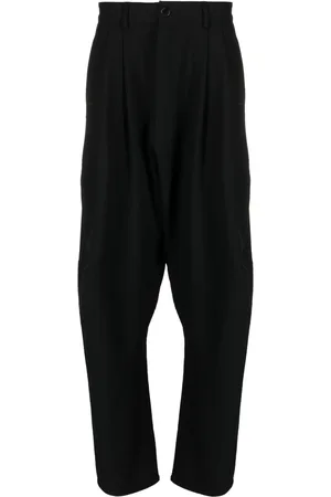 HENRIK VIBSKOV Pantalones tapered drop crotch