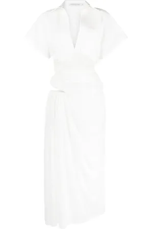 CHRISTOPHER ESBER Vestido camisero Comosum Clash
