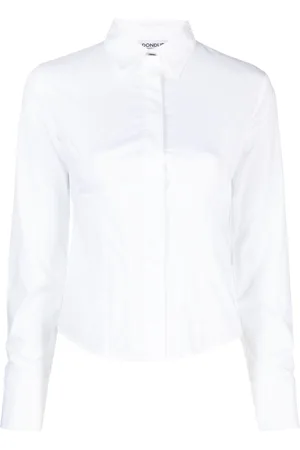 Dondup Camisa ajustada manga larga