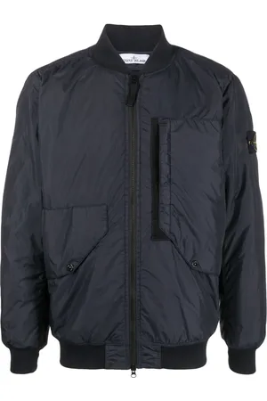 Stone Island Chamarra bomber con paneles