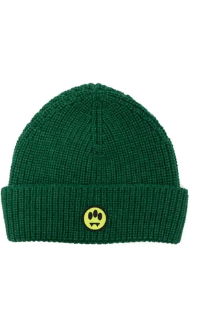 BARROW Gorro tejido con parche del logo