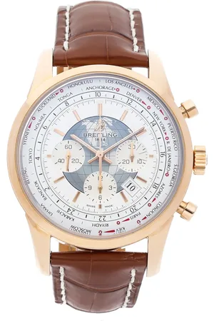 Breitling Reloj Transocean Chronograph Unitime de 46mm pre-owned