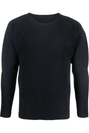 Issey Miyake Sudadera con paneles