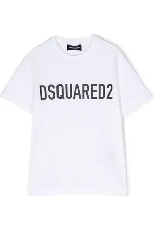Dsquared2 Playera con logo estampado