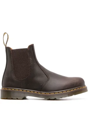 Dr. Martens Botines con puntera redonda