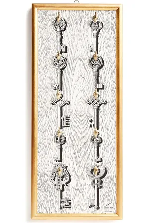 FORNASETTI Cuadro Portachiavi