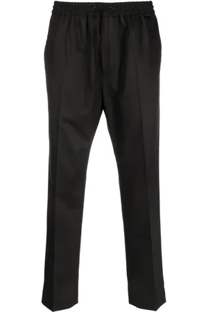 Calvin Klein Pantalones chinos con cordones en la pretina