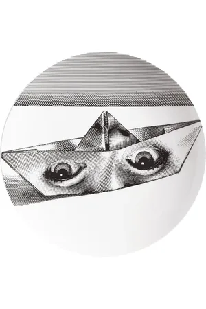 FORNASETTI Plato de pared Tema e Variazioni n.293