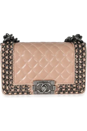 CHANEL Bolsa de hombro Boy CHANEL pequeña 2014-2015