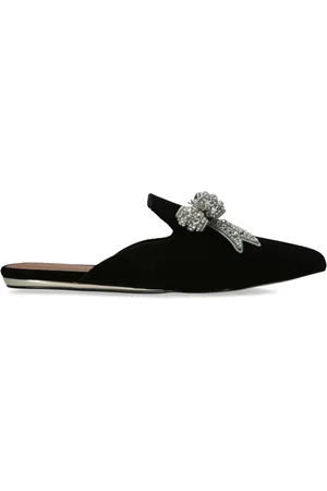 Kurt Geiger Slippers Olive Bow