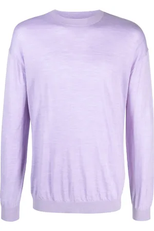 Nanushka Playera con cuello redondo