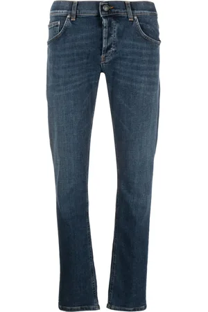 Dondup Jeans rectos con tiro bajo