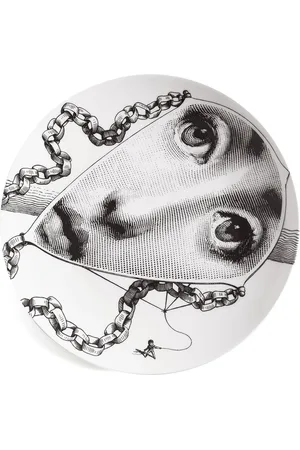 FORNASETTI Plato de pared Tema e Variazioni n.289