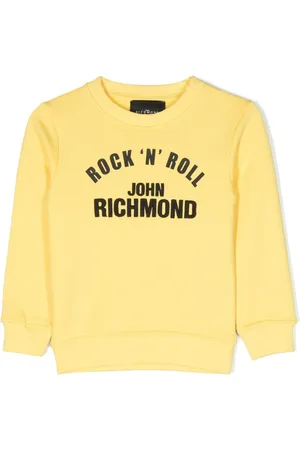 John Richmond Sudadera Ociuk con logo estampado