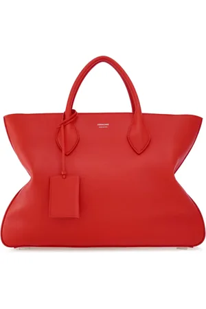 Salvatore Ferragamo Tote con sello del logo