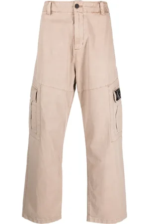 Calvin Klein Pantalones cargo con diseño recto
