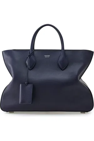 Salvatore Ferragamo Tote con sello del logo