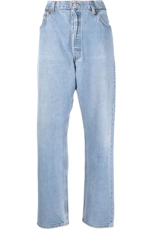 RE/DONE Jeans rectos años 90