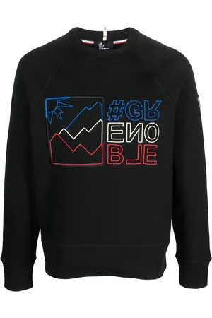 Moncler Sudadera con logo bordado