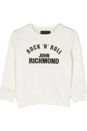 John Richmond Sudadera Ociuk con logo estampado