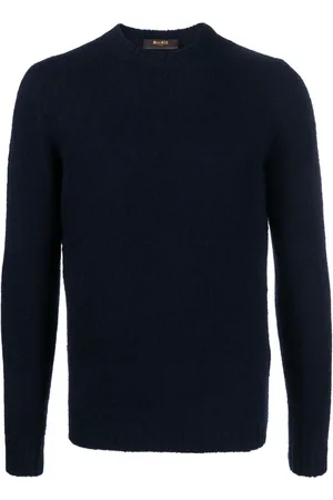MOORER Sudadera Orvieto-Exp con cuello redondo