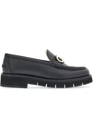 Salvatore Ferragamo Mocasines con hebilla Gancini