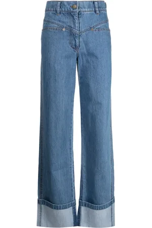 REJINA PYO Jeans anchos Nemy con tiro alto