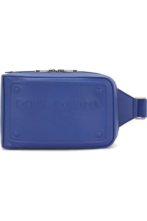 Dolce & Gabbana Cangurera con logo en relieve