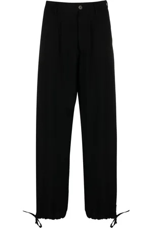 SOCIÉTÉ ANONYME Pantalones rectos con eslogan estampado