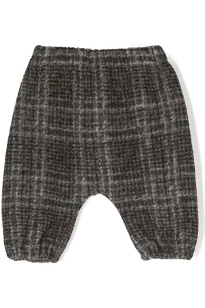 DOUUOD KIDS Pantalones con pretina elástica