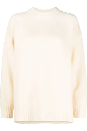 Jil Sander Suéter con cuello redondo